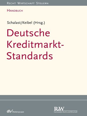 cover image of Handbuch Deutsche Kreditmarkt-Standards